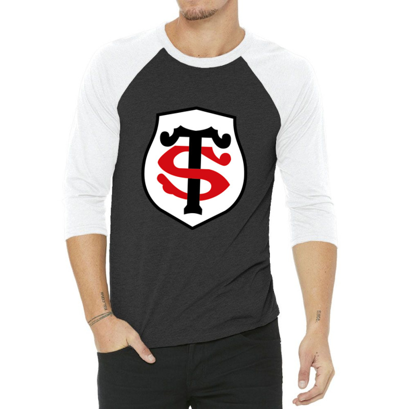 The Stade Toulousain 3/4 Sleeve Shirt by nanamirza | Artistshot