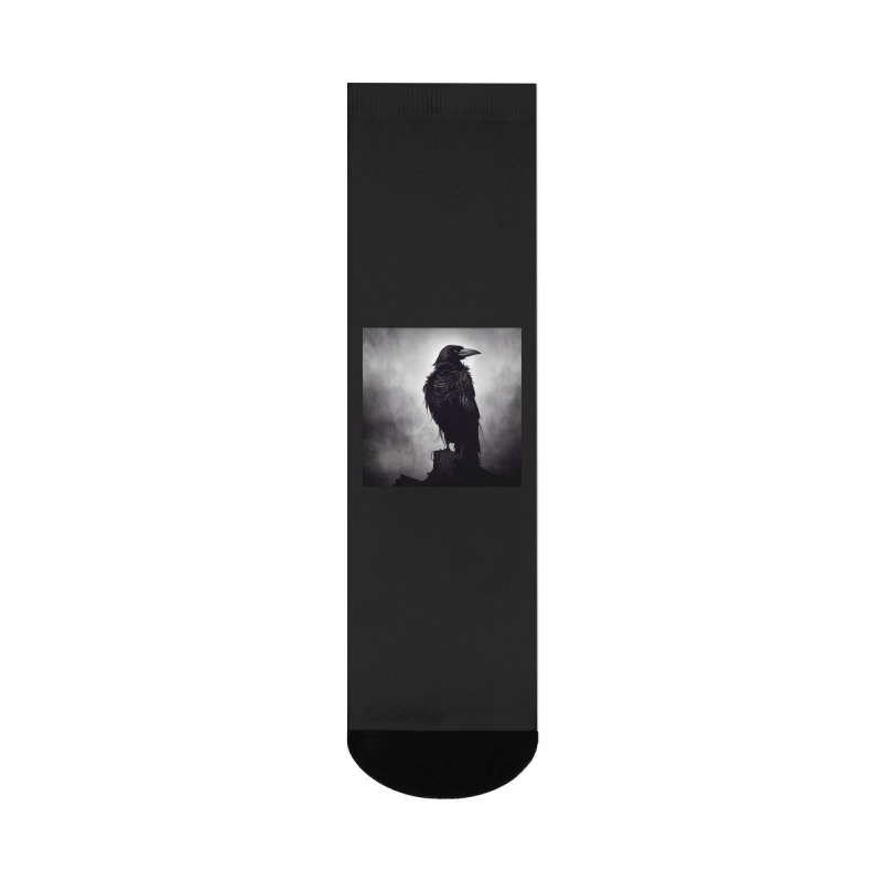 The Crow 68 Crew Socks | Artistshot