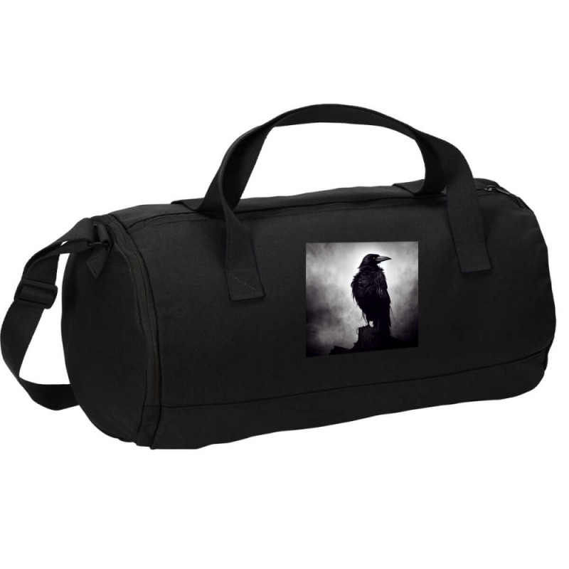 The Crow 68 Duffel Bag | Artistshot