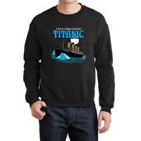 Titanic Titanic Tour Tee Crewneck Sweatshirt | Artistshot