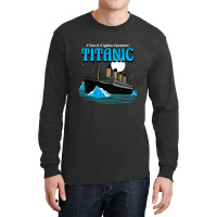 Titanic Titanic Tour Tee Long Sleeve Shirts | Artistshot