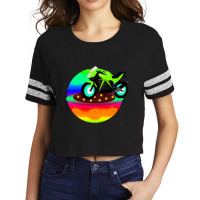 Hot Trend Green Motorcycle Scorecard Crop Tee | Artistshot