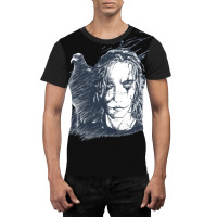 The Crow 74 Graphic T-shirt | Artistshot