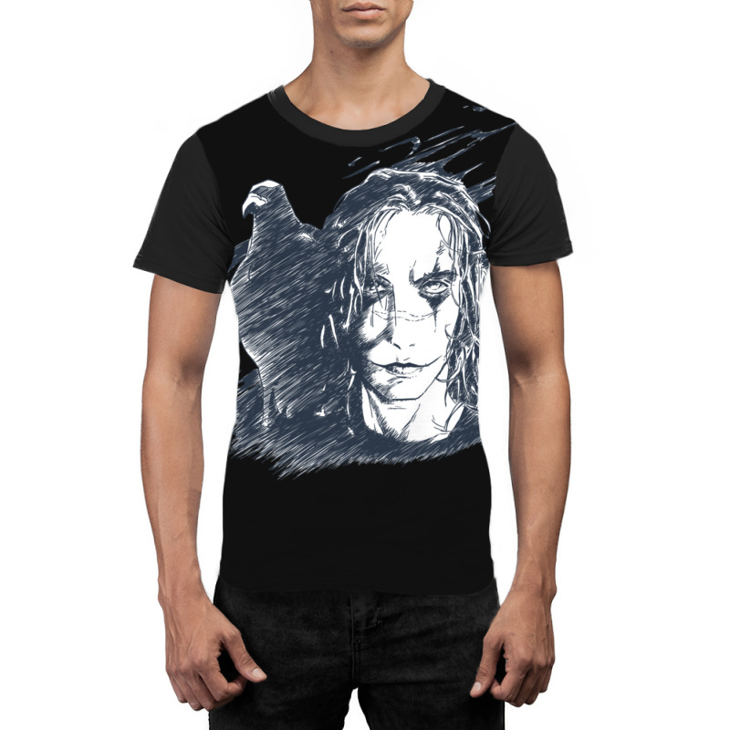 The Crow 74 Graphic T-shirt | Artistshot