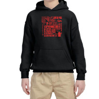 Limited Edition Shaun Of The Dead Quotes. Birthday Party Gifts. Offici Youth Hoodie | Artistshot