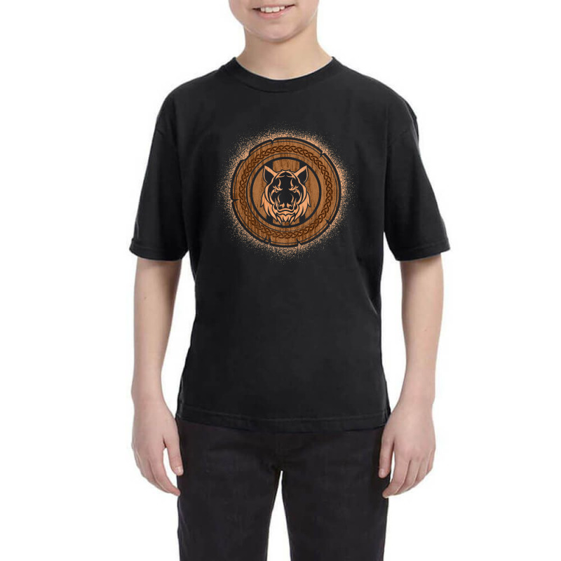 Hot Trend Norse Mythology Symbol Boar Head Viking Youth Tee by Sizemore Adame | Artistshot