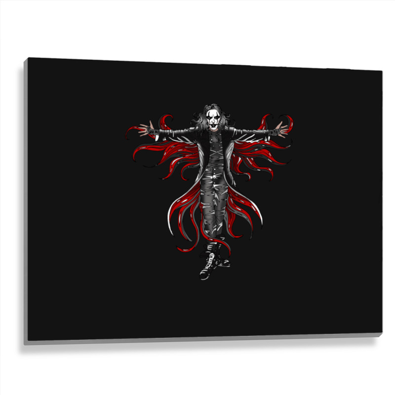 The Crow 79 Metal Print Horizontal | Artistshot