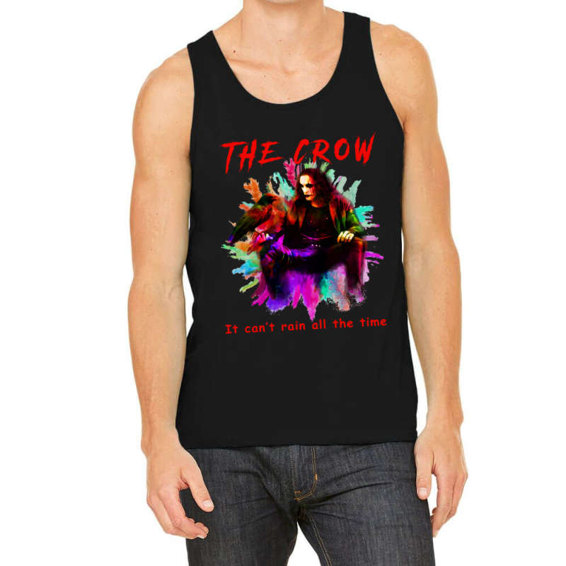 The Crow 80 Tank Top | Artistshot