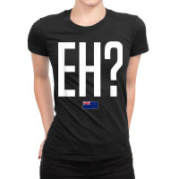 Eh New Zealand Slang T Shirt Ladies Fitted T-shirt | Artistshot