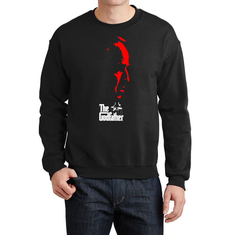 Godfather Crewneck Sweatshirt by taysonmike | Artistshot