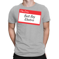 Film Crew Best Boy Electric Classic Cute E T-shirt | Artistshot