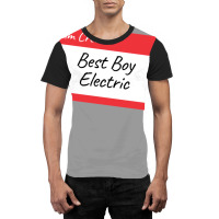 Film Crew Best Boy Electric Classic Cute E Graphic T-shirt | Artistshot