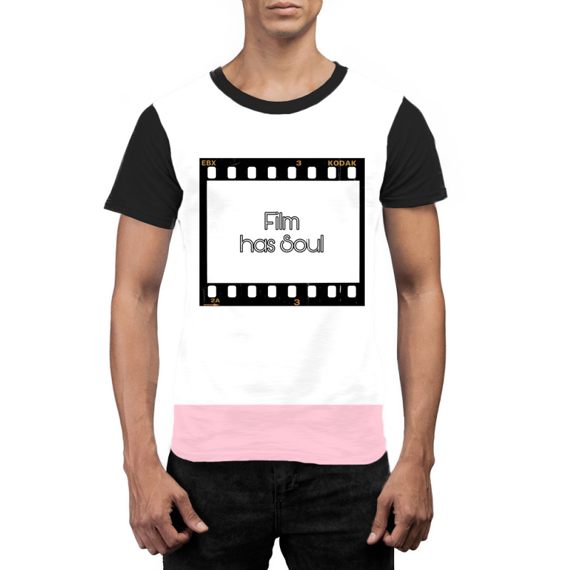 Film Has Soul  Film Camera Enthusiasts Chiffon Gift Girl Graphic T-shirt by tintesbaxhiau | Artistshot