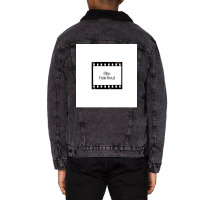 Film Has Soul  Film Camera Enthusiasts Chiffon Gift Girl Unisex Sherpa-lined Denim Jacket | Artistshot