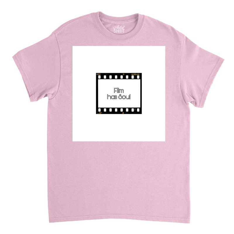 Film Has Soul  Film Camera Enthusiasts Chiffon Gift Girl Classic T-shirt by tintesbaxhiau | Artistshot