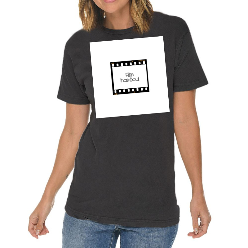 Film Has Soul  Film Camera Enthusiasts Chiffon Gift Girl Vintage T-Shirt by tintesbaxhiau | Artistshot