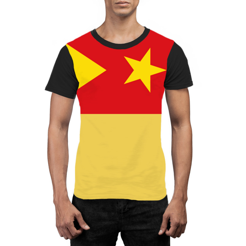 Flag Of The Tigray Region, Ethiopia Baby E Graphic T-shirt by aclanddarmeno | Artistshot