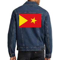 Flag Of The Tigray Region, Ethiopia Baby E Men Denim Jacket | Artistshot