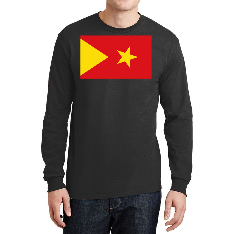 Flag Of The Tigray Region, Ethiopia Baby E Long Sleeve Shirts by aclanddarmeno | Artistshot