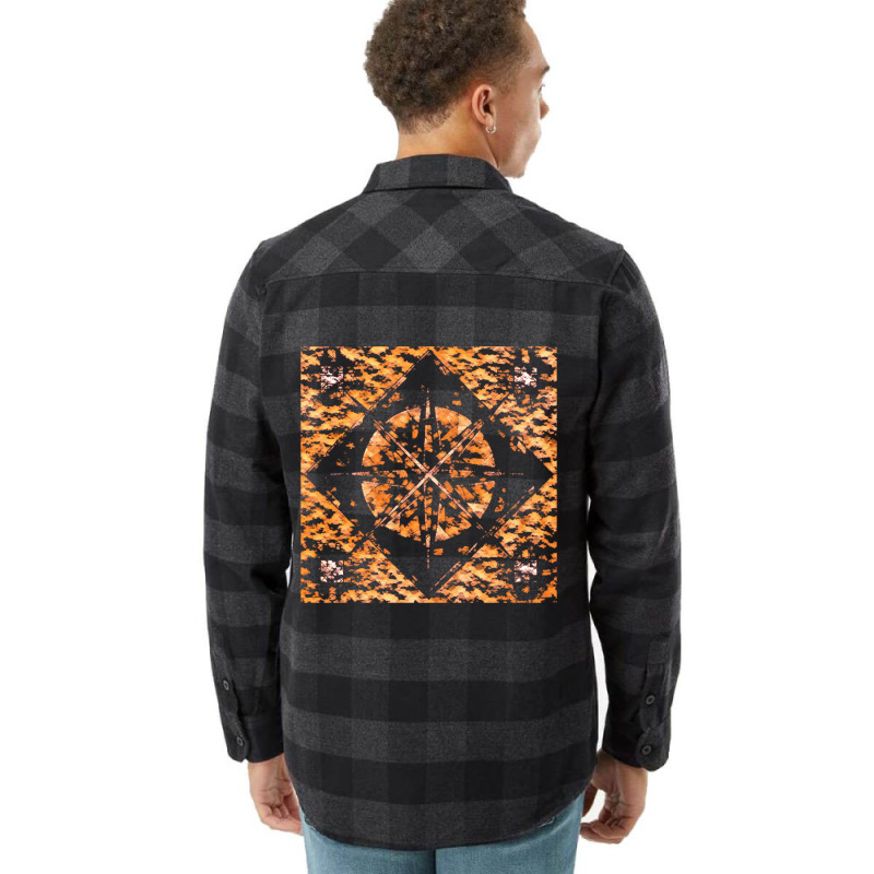 Mandala Artwork  Mandala Etched In Granite Flannel Shirt | Artistshot