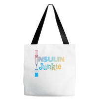 Insulin Junkie I Insulin Diabetics Sugar Patients Pullover Hoodie Tote Bags | Artistshot