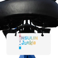 Insulin Junkie I Insulin Diabetics Sugar Patients Pullover Hoodie Bicycle License Plate | Artistshot