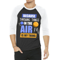 Hot Trend Throwing Things In The Air Is My Thing Shot Put 3/4 Sleeve Shirt | Artistshot