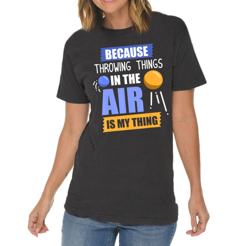 Hot Trend Throwing Things In The Air Is My Thing Shot Put Vintage T-shirt | Artistshot