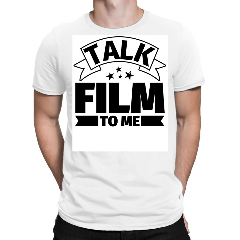 Film Funny Gifts  Talk Film To Me Poster   Tumblr Tumblr T-shirt | Artistshot