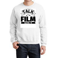 Film Funny Gifts  Talk Film To Me Poster   Tumblr Tumblr Crewneck Sweatshirt | Artistshot