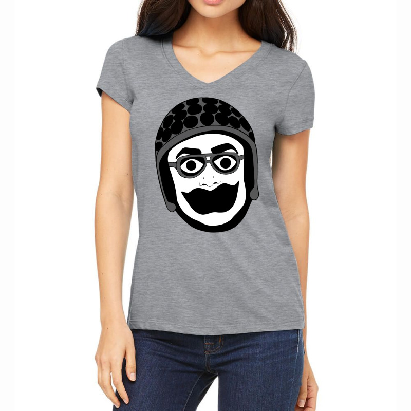 Bowery Classic Women's V-Neck T-Shirt by amiramleleyai | Artistshot