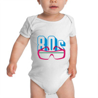 80s  Vintage 80s Lover Theme Party Funny Costume 80s Baby Bodysuit | Artistshot