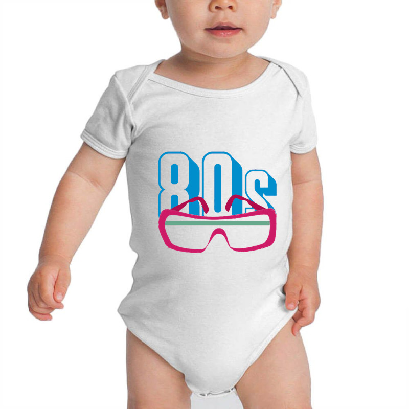 80s  Vintage 80s Lover Theme Party Funny Costume 80s Baby Bodysuit | Artistshot