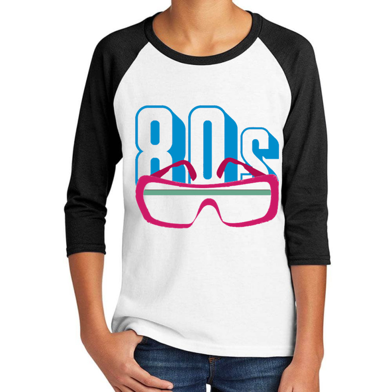 80s  Vintage 80s Lover Theme Party Funny Costume 80s Youth 3/4 Sleeve | Artistshot