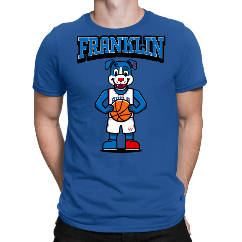 Franklin The Aesthetic Blue T-Shirt by aclanddarmeno | Artistshot