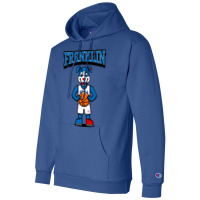 Franklin The Aesthetic Blue Champion Hoodie | Artistshot