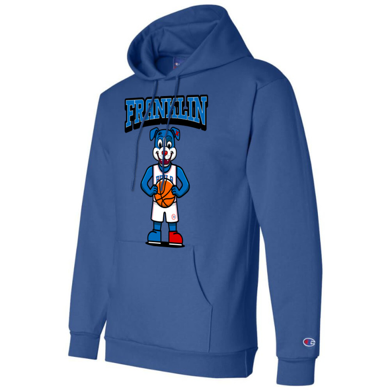 Franklin The Aesthetic Blue Champion Hoodie by aclanddarmeno | Artistshot