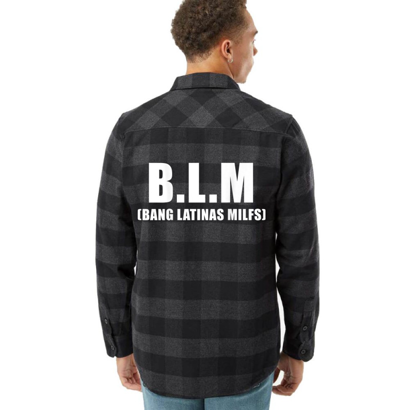 Bang Latinas Milfs Flannel Shirt by JohannaRaeBrown | Artistshot