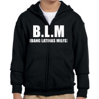 Bang Latinas Milfs Youth Zipper Hoodie | Artistshot