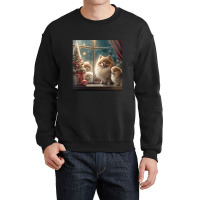 Christmas Dogs Pomeranian Special Christmas Edition 1 Crewneck Sweatshirt | Artistshot