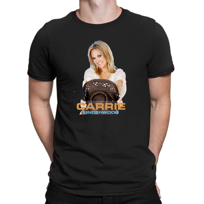 Carrie Underwood T-Shirt by kamuro870707 | Artistshot