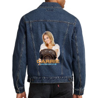 Carrie Underwood Men Denim Jacket | Artistshot