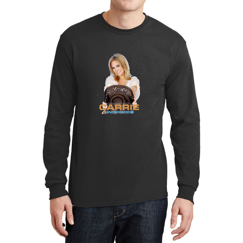 Carrie Underwood Long Sleeve Shirts by kamuro870707 | Artistshot