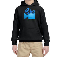 Film Projector Youth Hoodie | Artistshot