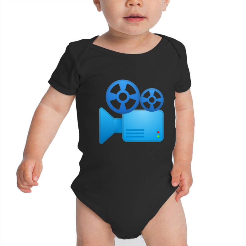 Film Projector Baby Bodysuit by SuzanneElaineSehorn | Artistshot