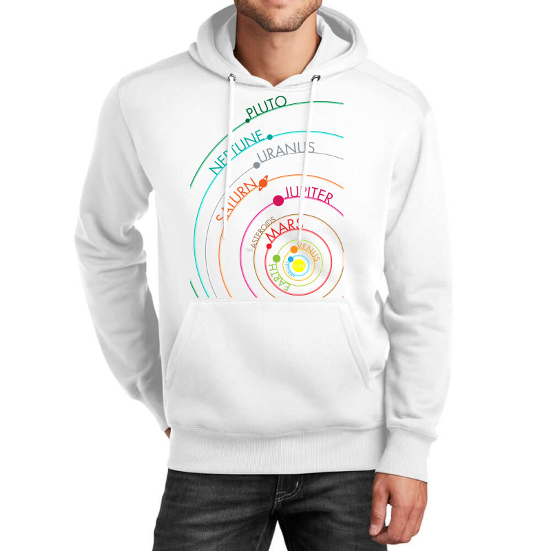 Solar System Baby Nature Unisex Hoodie by tintesbaxhiau | Artistshot