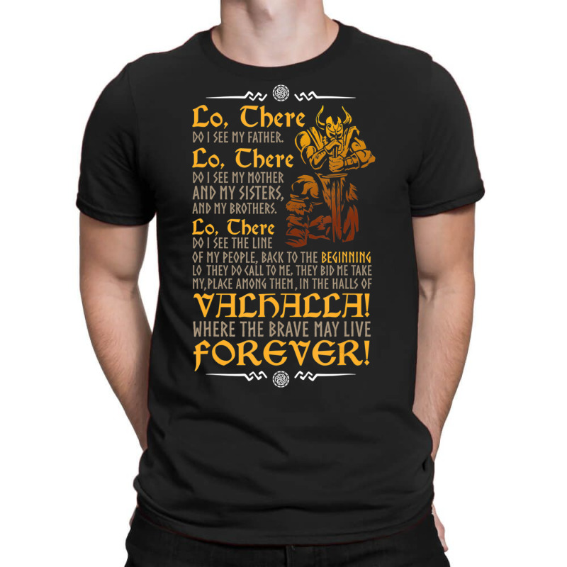 Hot Trend Norse Viking For A Viking Warrior T-shirt | Artistshot