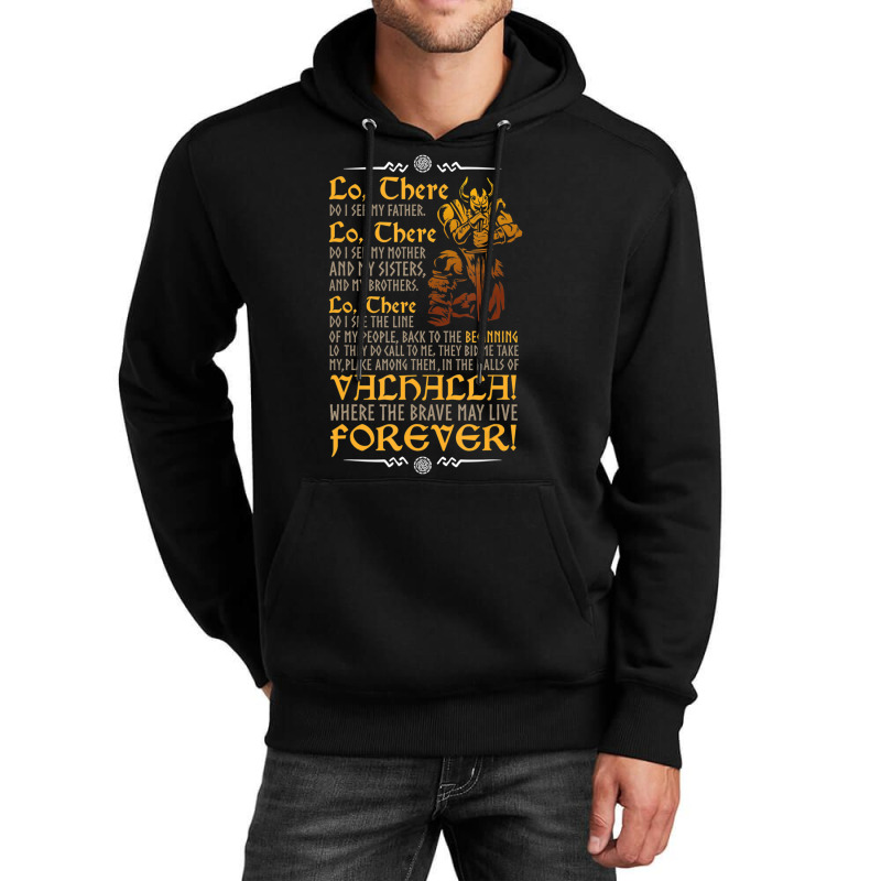 Hot Trend Norse Viking For A Viking Warrior Unisex Hoodie | Artistshot