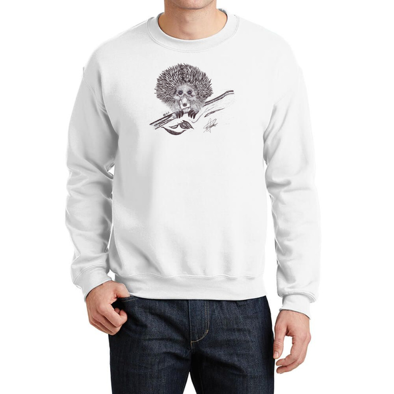 Summer Music Crewneck Sweatshirt by aclanddarmeno | Artistshot