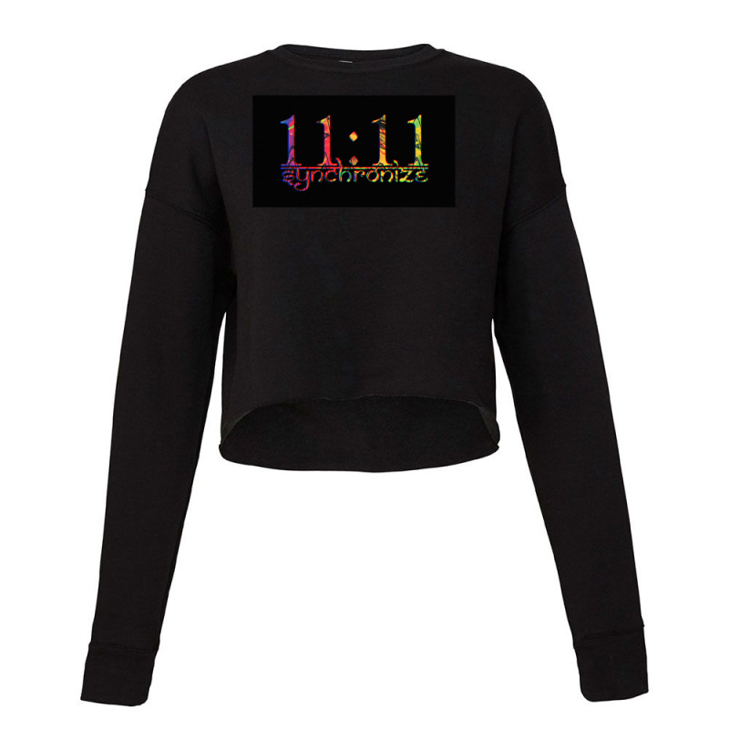 1111 Synchronize Cropped Sweater by hishamborgy | Artistshot